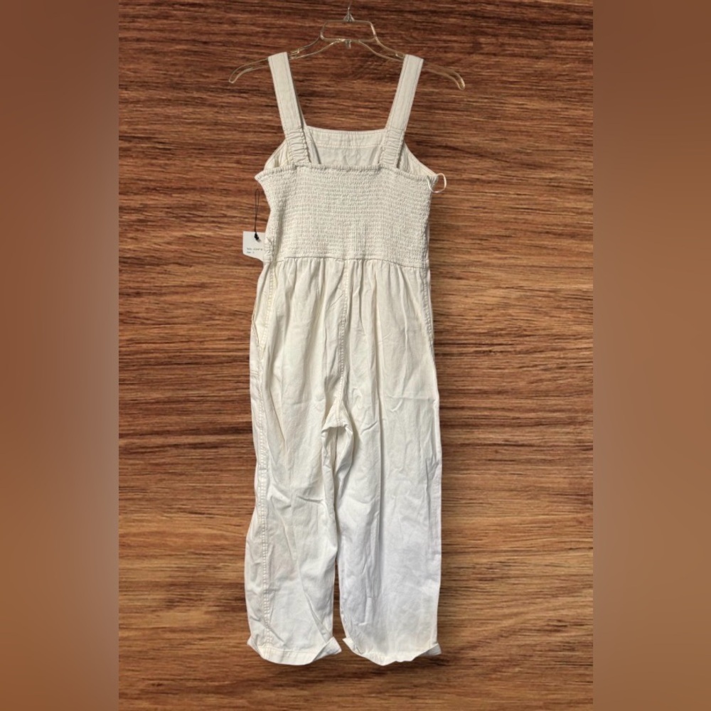 NWT Japna Lightweight White Jumpsuit SZ L - Picture 3 of 8
